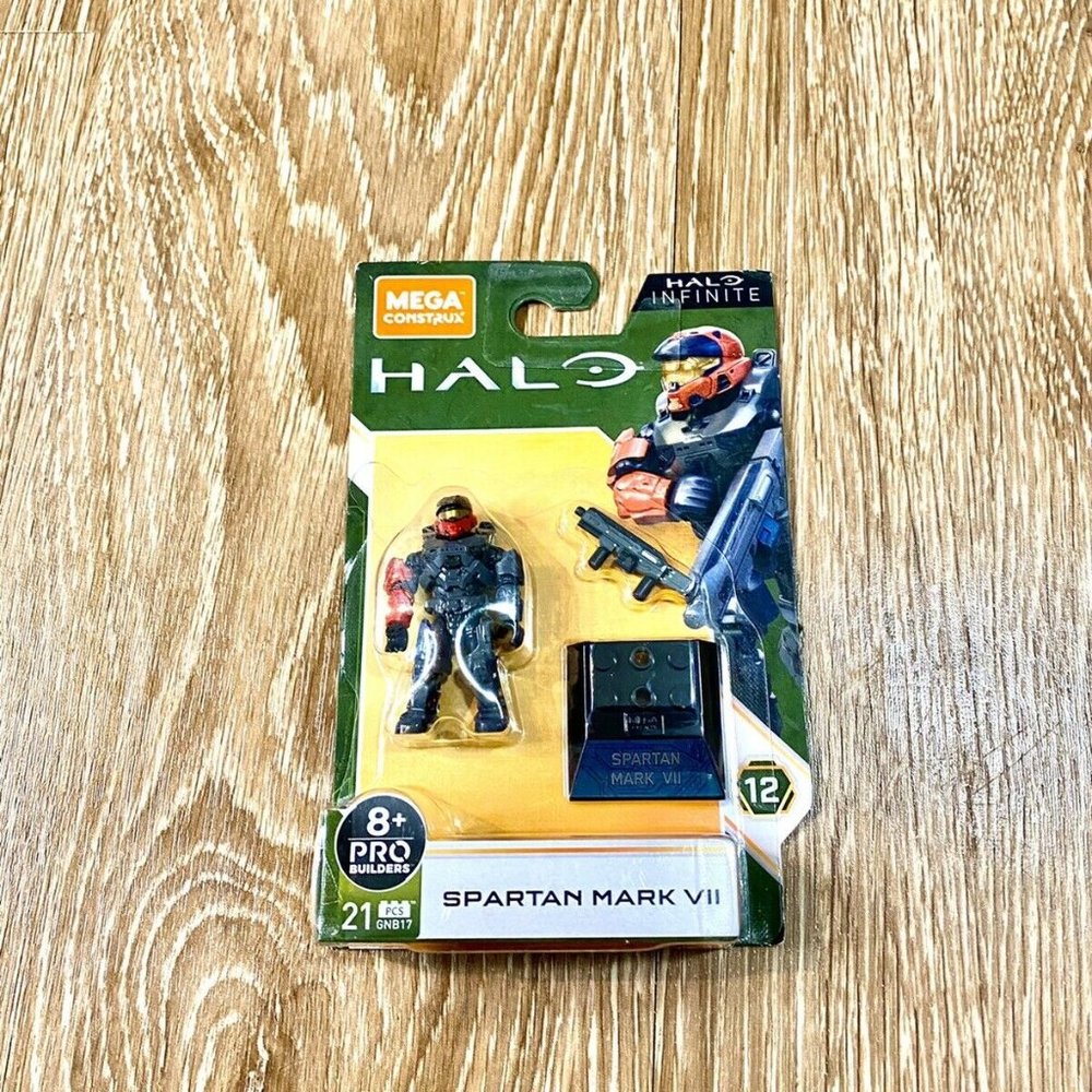 BRAND NEW 2020 Mega Construx Halo Infinite SPARTAN
